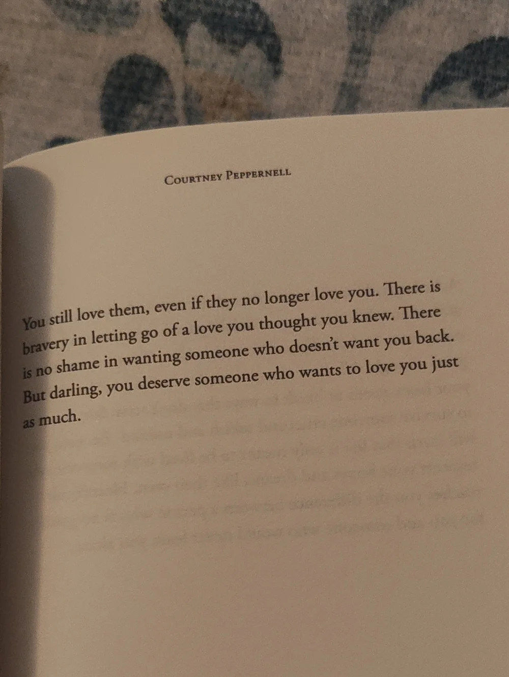 POEMS: PILLOW THOUGHTS II: HEALING THE HEART